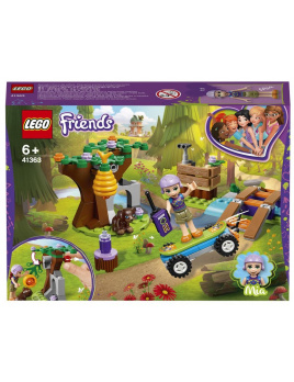 LEGO Friends 41363 Mia a dobrodružstvo v lese
