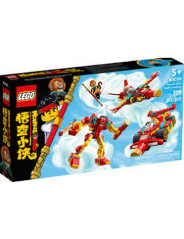 LEGO Monkie Kid 80030 Monkie Kid a jeho výtvory