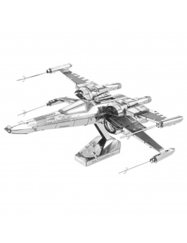 Metal Earth Star Wars Poe Dameron´s X-Wing Fighter, 3D model