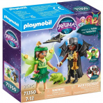 Playmobil Ayuma 71350 Forest Fairy & Bat Fairy s tajemnými zvířaty