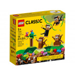 LEGO Classic 11031 Kreatívna zábava s opicami