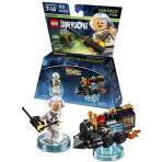LEGO Dimensions 71230 Back to the Future Doc.Brown and traveling Train