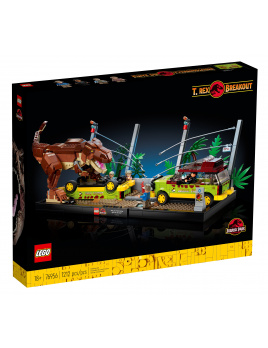 LEGO Jurassic World 76956 Útek T-rexa