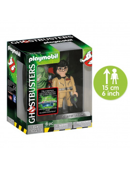 Playmobil 70173 Ghostbusters sběratelská figurka E. Spengler 15cm