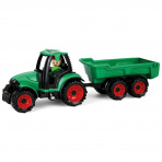 LENA Auto Truckies  traktor s vlečkou 32cm