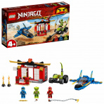 LEGO Ninjago 71703 Bitka s búrkovým štítom
