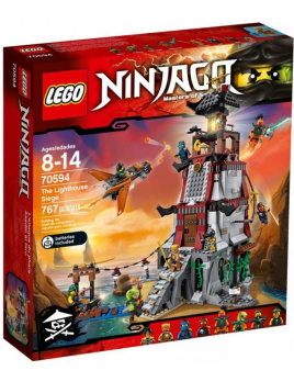 LEGO Ninjago 70594 Obliehanie majáku