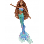 Mattel Disney Malá mořská víla Ariel s třpytivou ploutví, HLX08