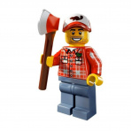 LEGO Minifigúrky 8805 5. séria: Drevorubač