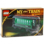 LEGO 10015 Zelený osobný vozeň