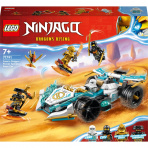 LEGO Ninjago 71791 Zane a jeho dračie Spinjitzu pretekárske auto