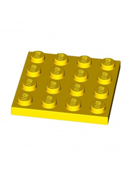 LEGO® 3031 Podložka 4x4 Žlutá