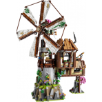 LEGO Bricklink Designer Program 910003 Horský veterný mlyn