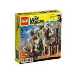 LEGO Lone Ranger 79110 Prestrelka v striebornom dole