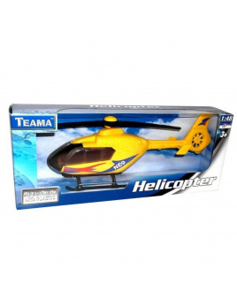 Helikoptéra 1:48 žlutá