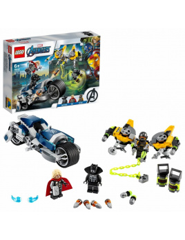 LEGO Super Heroes 76142 Avengers: Zbesilý útok na motorke