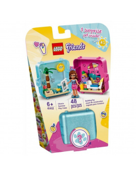 LEGO® Friends 41412 Herní boxík: Olivia a její léto