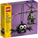 LEGO 40493 Balíček s pavúkom a strašidelným domom