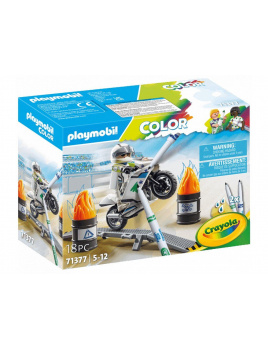 Playmobil 71377 Color: Silniční motorka