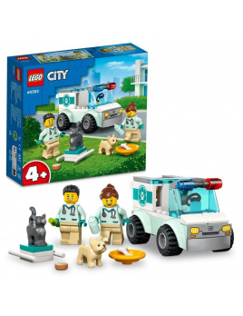 LEGO® CITY 60382 Veterinární záchranka