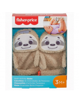 Fisher Price Ponožky lenochod, Mattel GNF16