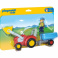 Playmobil 6964 Traktor s přívěsem (1.2.3)