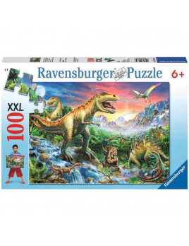Ravensburger 10665 Puzzle Dinosauři 100 XXL d.