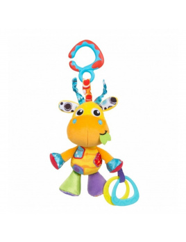 PlayGro Závěsná žirafa s kousátky