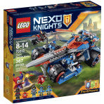 LEGO Nexo Knights 70315 Clayova burácajúca čepel