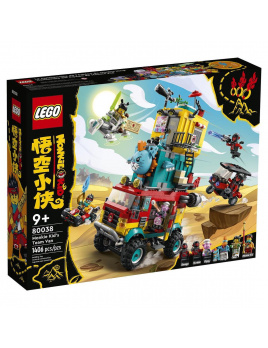 LEGO Monkie Kid 80038 Dodávka tímu Monkie Kida