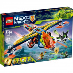 LEGO Nexo Knights 72005 Aaronov samostrielač
