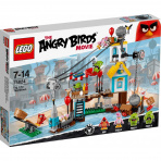 LEGO Angry Birds 75824 Búranie v prasačom meste