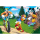 Dino Puzzle WD Mickey sportuje 2x77d.