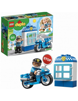 LEGO Duplo Town 10900 Policajná motorka