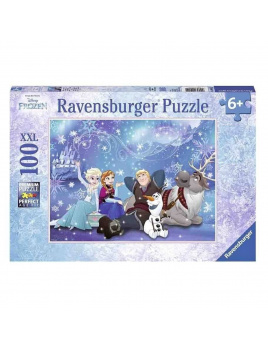 Ravensburger 10911 Puzzle Frozen Ice magic XXL 100 dílků