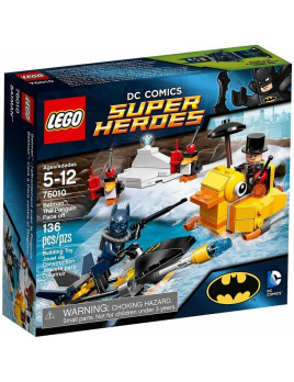 LEGO® Super Heroes 76010 BatMan: Souboj s Tučňákem