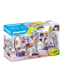 Playmobil 71373 Color: Sada módního designu