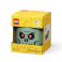 LEGO® Box hlava Kostlivec zelený velikost S