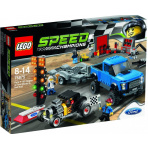 LEGO Speed Champions 75875 Ford F-150 Raptor a Ford Model A Hot Rod