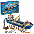 LEGO City 60266 Oceánska prieskumná loď