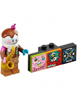 LEGO® VIDIYO 43101 Minifigurka Bandmate Zmrzlinový saxofonista