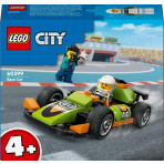 LEGO City 60399 Zelené pretekárske auto