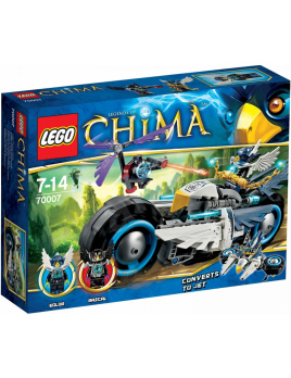 LEGO Chima 70007 Eglorova dvojkolka