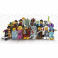 LEGO® 8827 Minifigurka Skejťačka