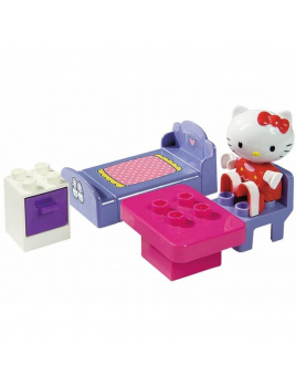 PlayBIG Bloxx Hello Kitty ložnice