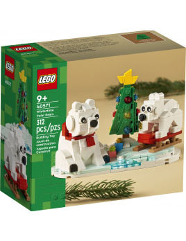 LEGO 40571 Zimné ľadové medvede