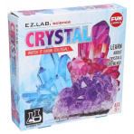 Rostoucí krystaly set