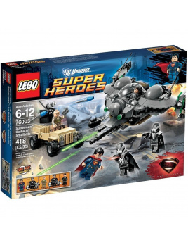 LEGO® Super Heroes 76003 SuperMan: Bitva o Smallville