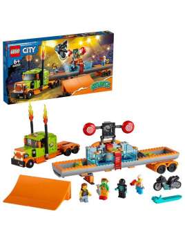 LEGO® CITY 60294 Kaskadérský kamión