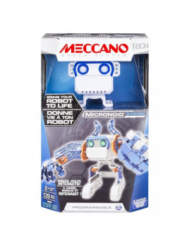 MECCANO 16404 Robot Micronoid Basher